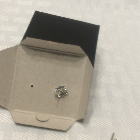 Rhinestone Earrings Two Pair in One - Picture 3 of 5